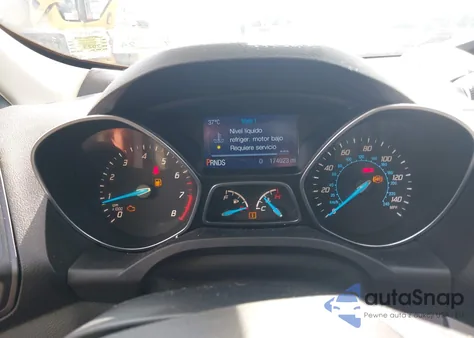2014 Ford Escape Se z USA, uszkodzony, nr VIN 1FMCU9GX7EUB70232